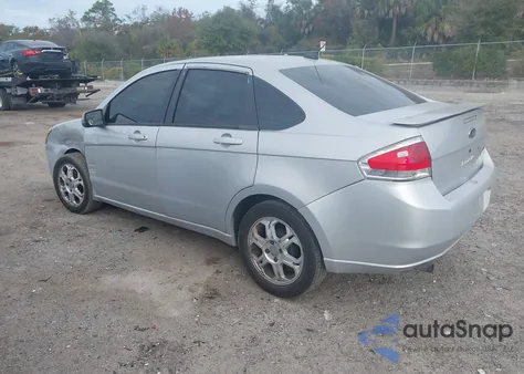 2008 Ford Focus Se/Ses z USA, uszkodzony, nr VIN 1FAHP35N48W104056